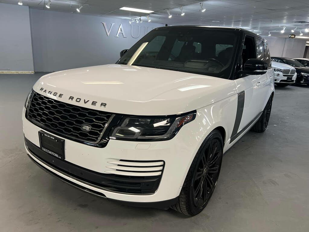 2019 Land Rover Range Rover V8 Supercharged 4WD – Volt Wheelers